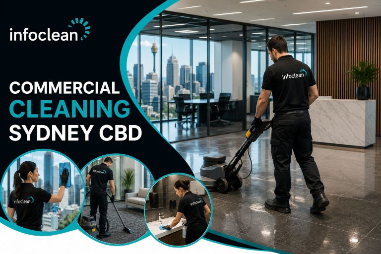 Commercial Cleaning Sydney CBD