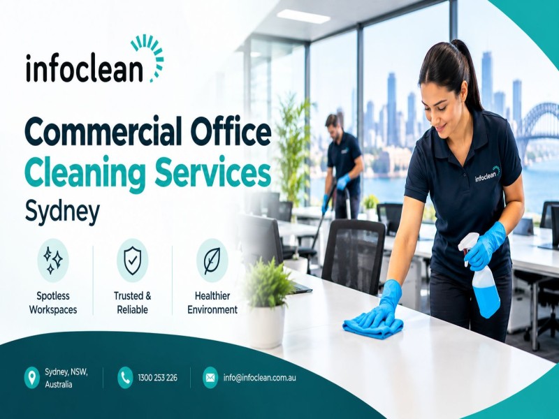 Commercial Office Cleaning Services Sydney