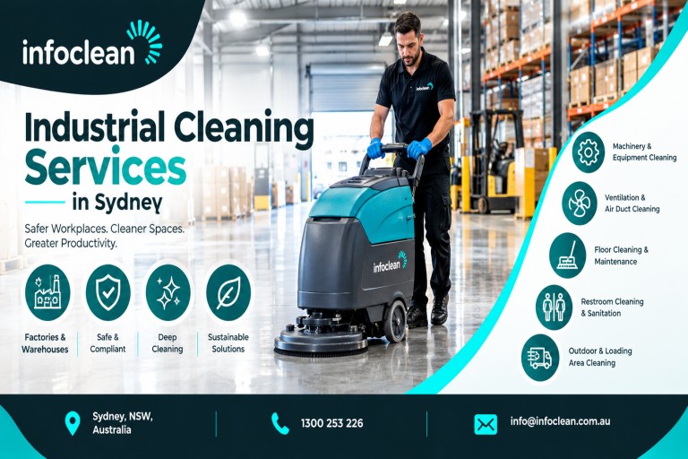 Industrial Cleaning Service