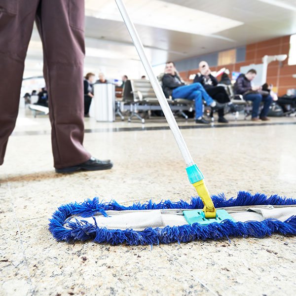 Commercial cleaning for medical spaces